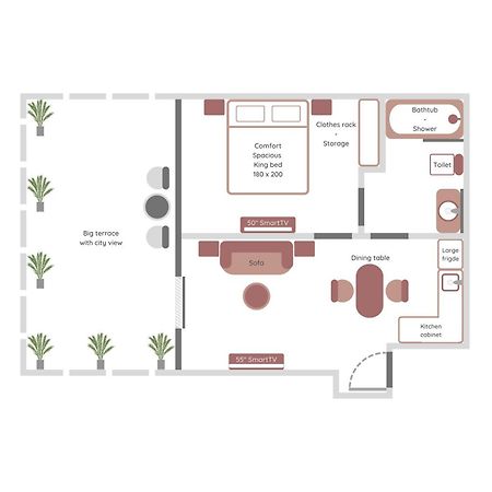 Celine Living - Central Cidade de Ho Chi Minh Exterior foto