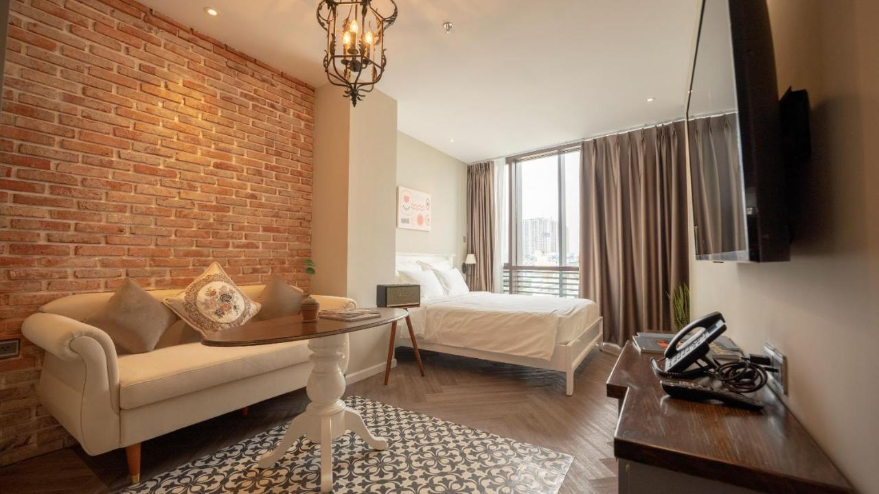 Celine Living - Central Cidade de Ho Chi Minh Exterior foto