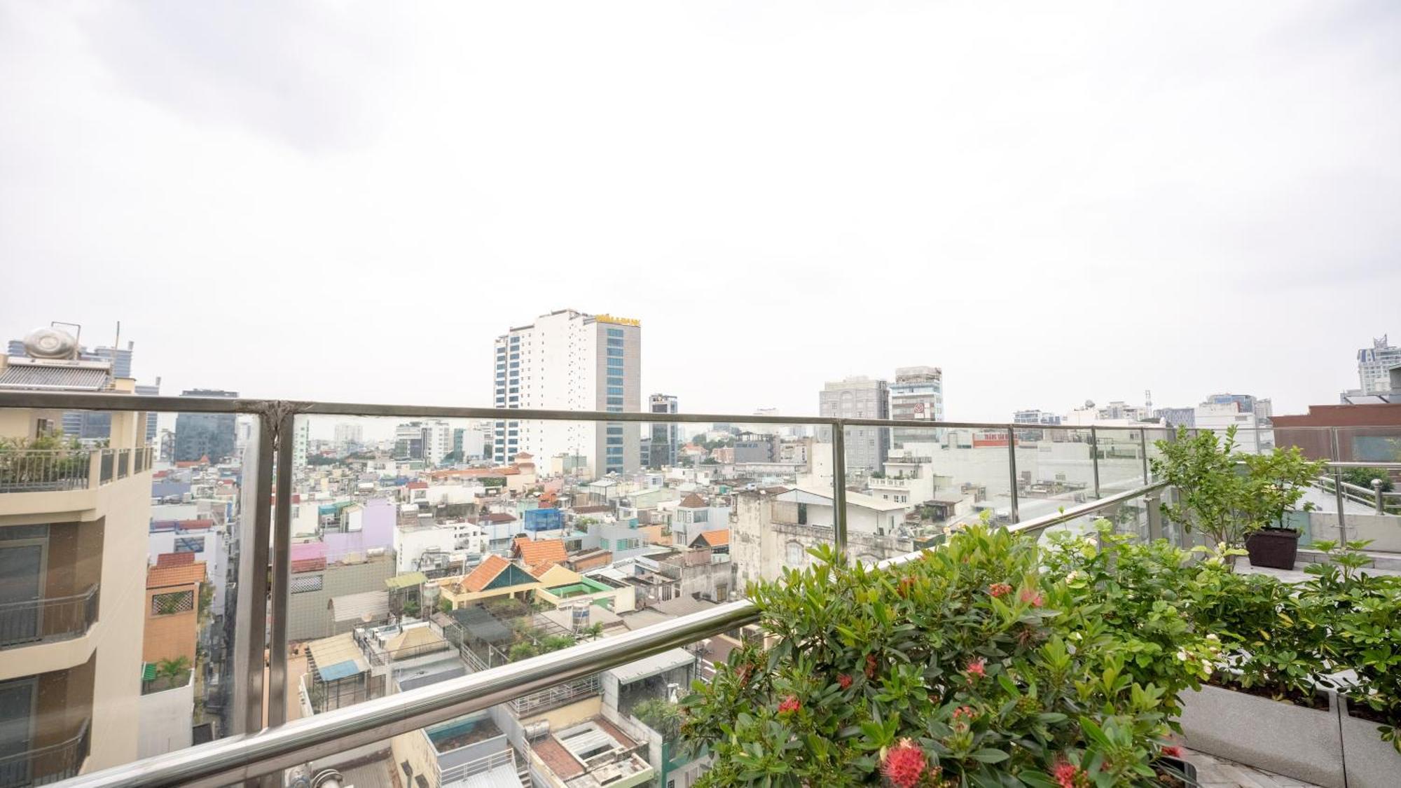 Celine Living - Central Cidade de Ho Chi Minh Exterior foto
