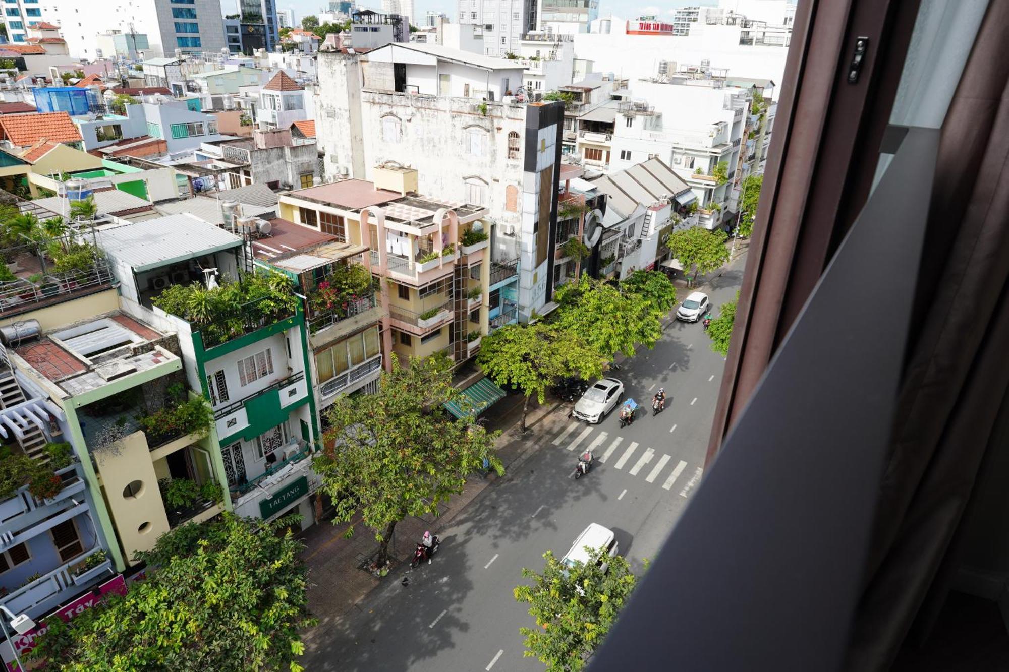 Celine Living - Central Cidade de Ho Chi Minh Exterior foto