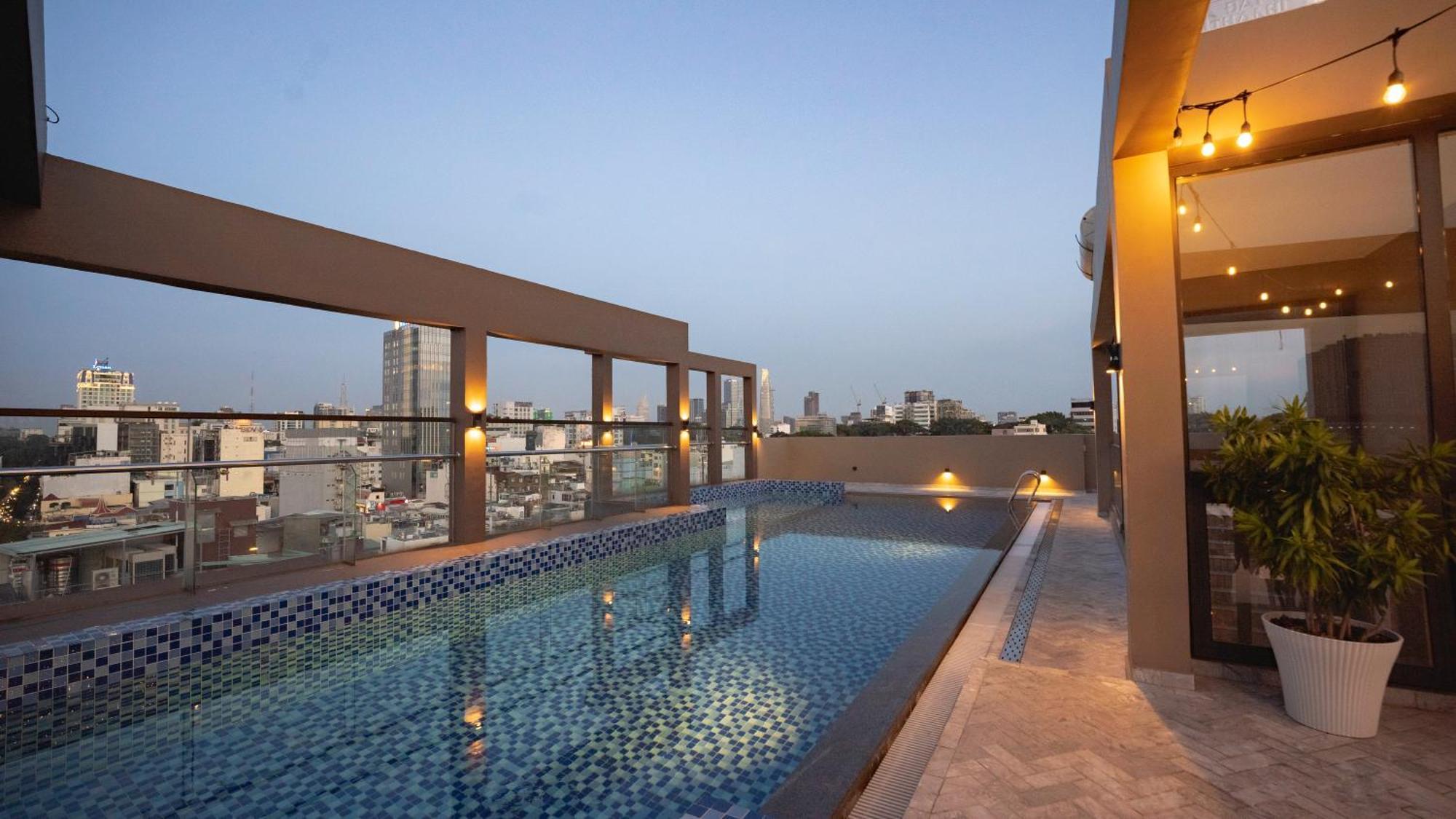 Celine Living - Central Cidade de Ho Chi Minh Exterior foto