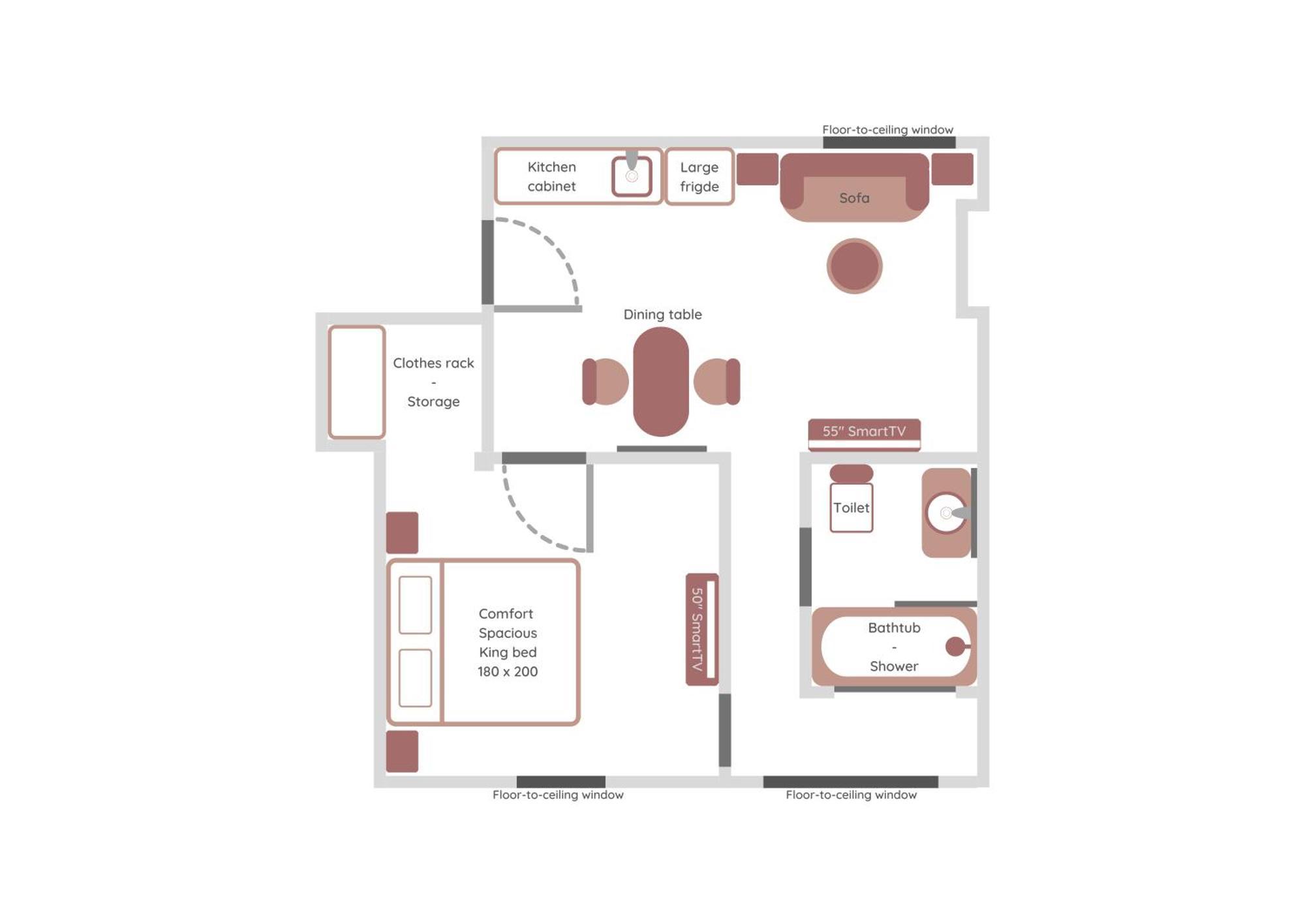Celine Living - Central Cidade de Ho Chi Minh Exterior foto